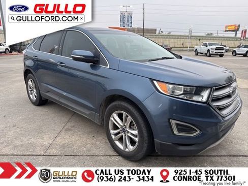 Used 2018 Ford Edge SEL w/ Equipment Group 201A image 3