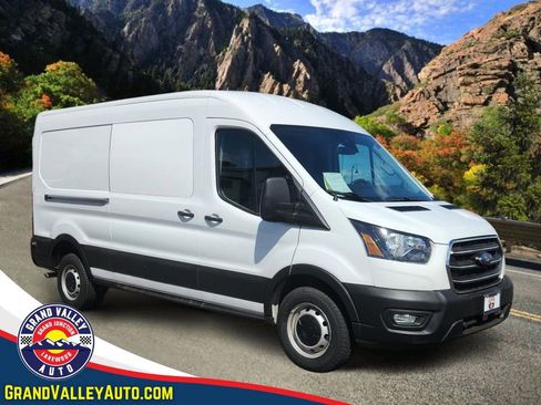 Used 2020 Ford Transit 250 Medium Roof w/ Load Area Protection Package RWD image 1