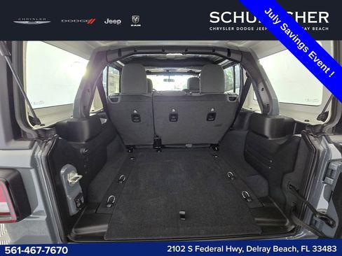 New 2026 Jeep Wrangler Unlimited Sport AWD/4WD image 13
