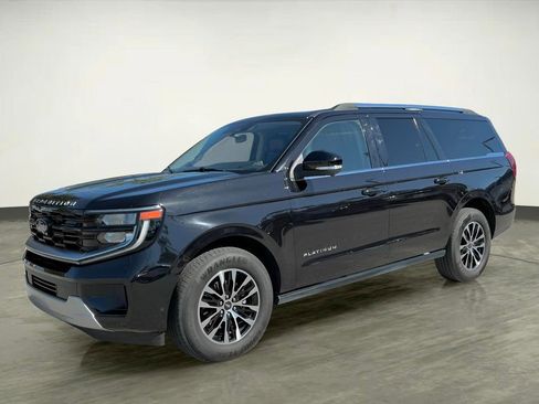 Certified 2025 Ford Expedition Max Platinum image 1