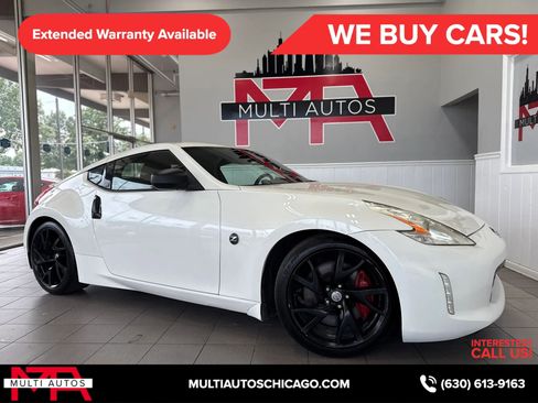 Used 2013 Nissan 370Z Coupe w/ Sport Pkg RWD image 3