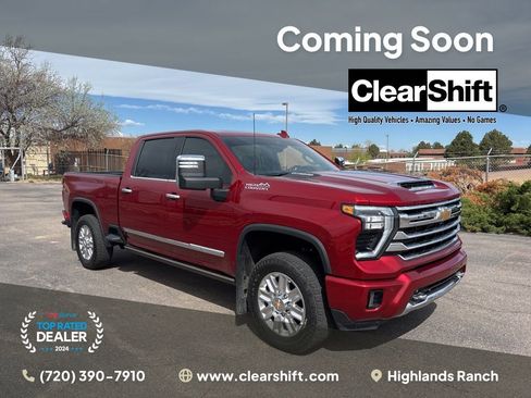 Used 2025 Chevrolet Silverado 3500 High Country w/ High Country Premium Package image 1