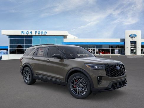 New 2026 Ford Explorer ST w/ Sun And Sound Package AWD/4WD image 7