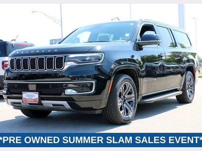 Used 2024 Jeep Wagoneer L Series II w/ Flexible Seating Group