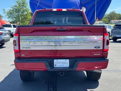 Used 2022 Ford F150 Platinum w/ Equipment Group 701A High AWD/4WD image 4