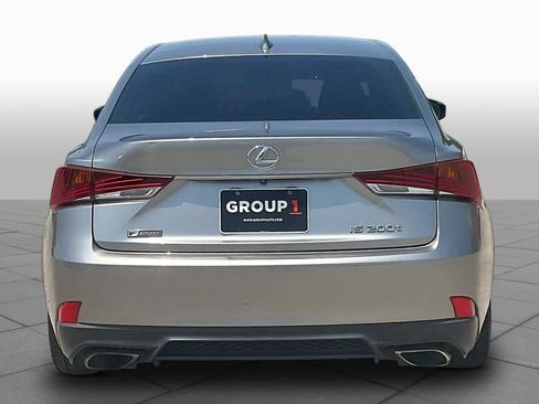 Used 2017 Lexus IS 200t F Sport w/ F Sport Package RWD image 6