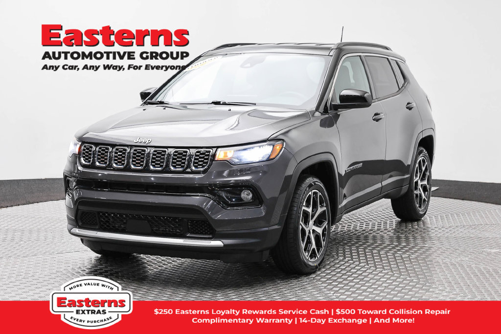 Used 2024 Jeep Compass Limited AWD/4WD image 1
