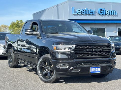 Used 2022 RAM 1500 Big Horn AWD/4WD image 33