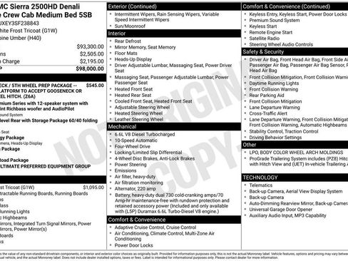 Used 2025 GMC Sierra 2500 Denali Ultimate image 4