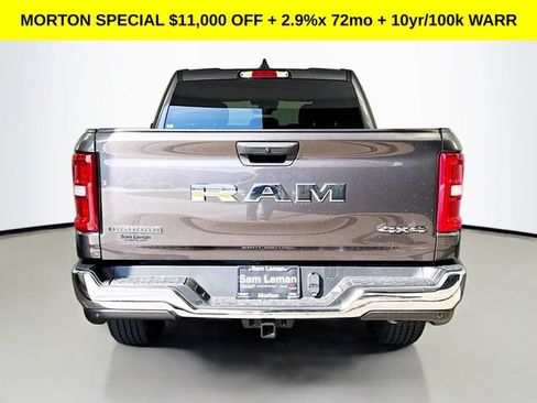 New 2026 RAM 1500 Big Horn AWD/4WD image 6