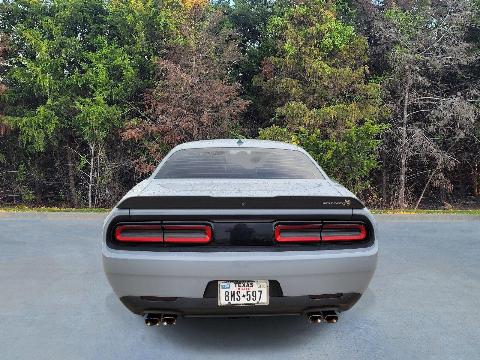 Used 2020 Dodge Challenger R/T Scat Pack w/ Dynamics Package RWD image 18