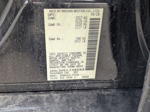 Used 2018 Nissan Altima 2.5 SL FWD image 37