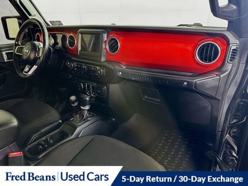 Used 2020 Jeep Wrangler Rubicon w/ Steel Bumper Group image 24