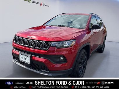 New 2025 Jeep Compass Latitude w/ Altitude Special Edition