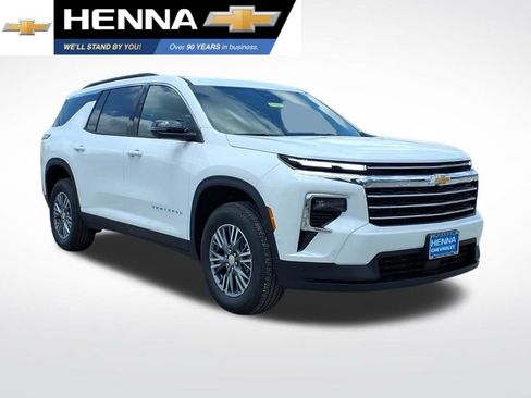 New 2026 Chevrolet Traverse LT w/ Enhanced Driving Package FWD image 1