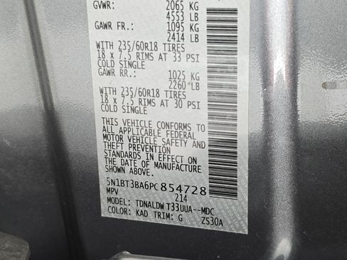 Certified 2023 Nissan Rogue SV FWD image 33