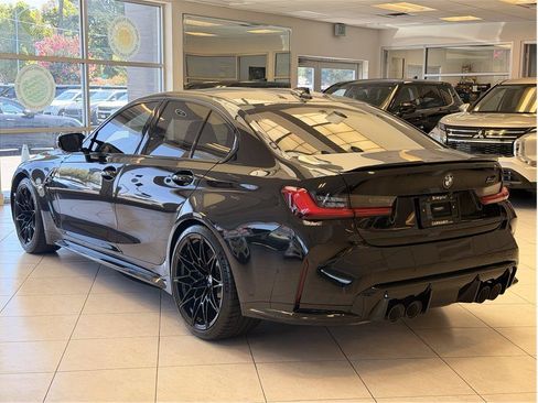 Used 2021 BMW M3 Competition w/ Executive Package RWD image 7