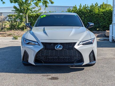 Used 2025 Lexus IS 500 w/ F-Sport Performance RWD image 8
