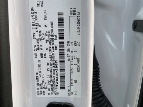 Certified 2022 Ford F150 XLT w/ Equipment Group 301A Mid image 17