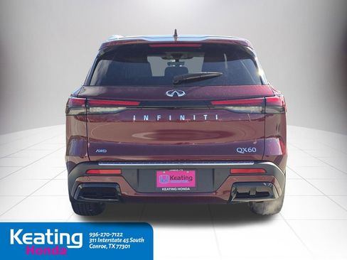 Used 2023 INFINITI QX60 Luxe w/ Cargo Package image 8