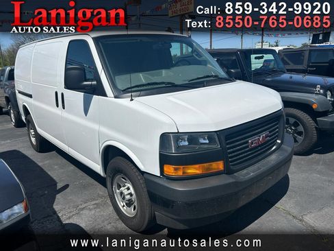 Used 2023 GMC Savana 2500 w/ Driver Convenience Package RWD image 1
