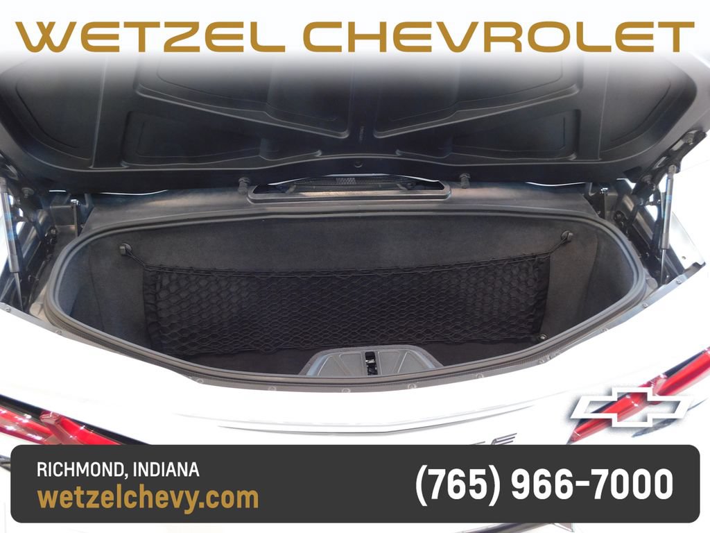 Certified 2023 Chevrolet Corvette Stingray Preferred Conv w/ Z51 Performance Package RWD image 22