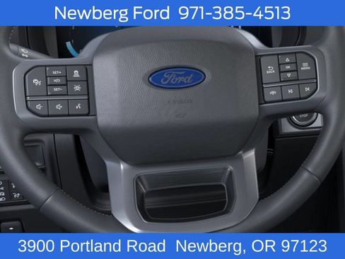 New 2025 Ford F150 Lariat w/ Equipment Group 502A High AWD/4WD image 12