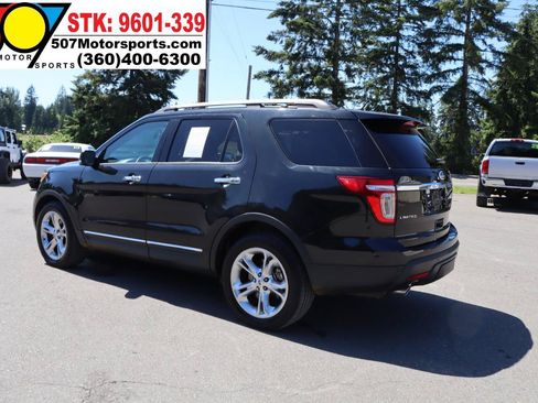 Used 2014 Ford Explorer Limited w/ Equipment Group 302A AWD/4WD image 6