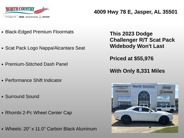 Used 2023 Dodge Challenger R/T Scat Pack RWD image 39