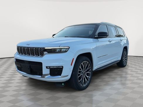 Used 2022 Jeep Grand Cherokee L Summit AWD/4WD image 4