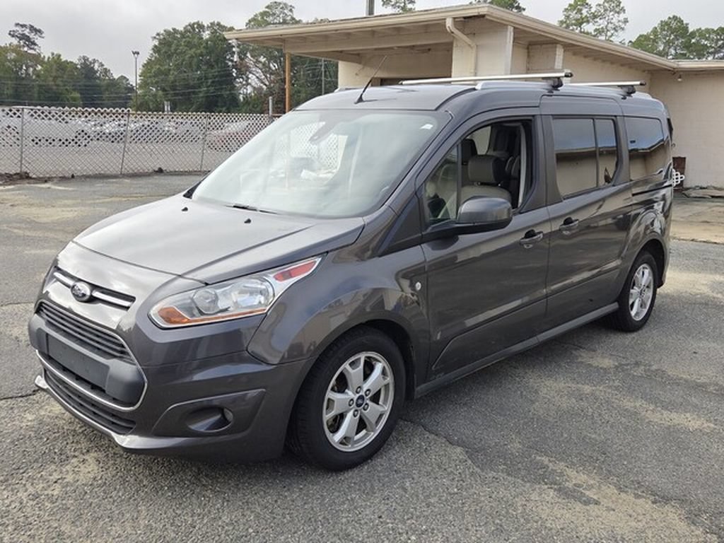 Used 2016 Ford Transit Connect Titanium FWD image 4