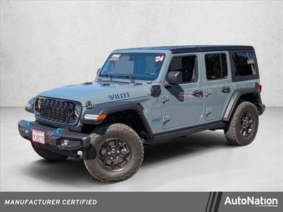 Used 2024 Jeep Wrangler Willys