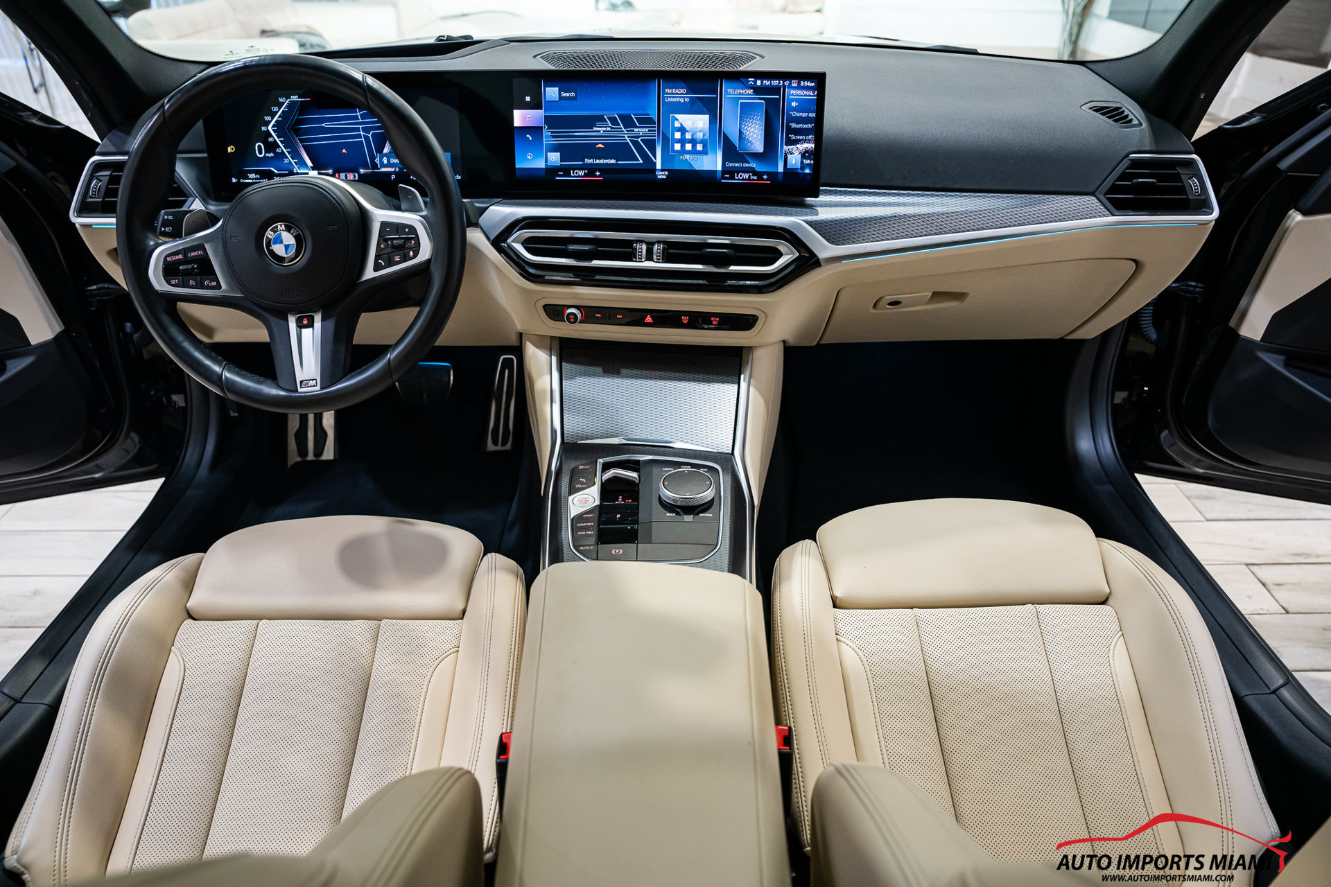 Used 2023 BMW 330i Sedan w/ M Sport Package RWD image 58