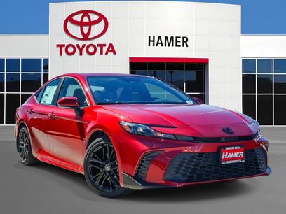 New 2026 Toyota Camry SE