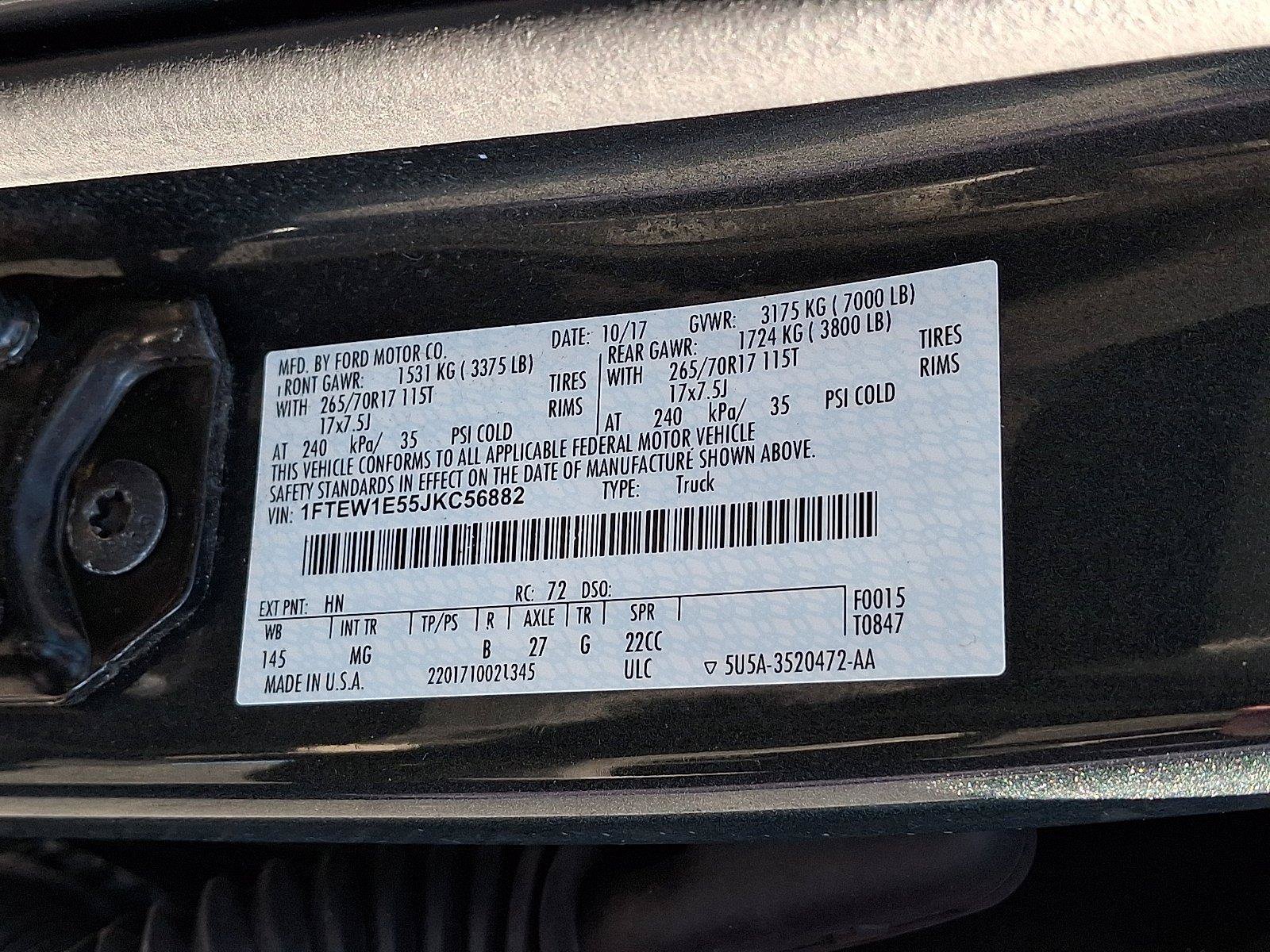 Used 2018 Ford F150 XLT AWD/4WD image 26