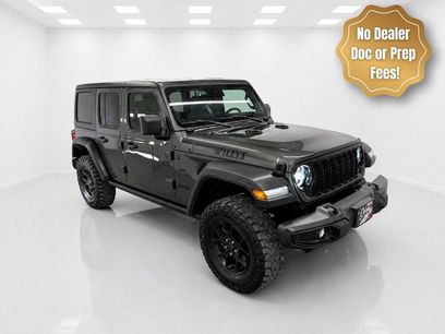 Used 2025 Jeep Wrangler Unlimited Sport