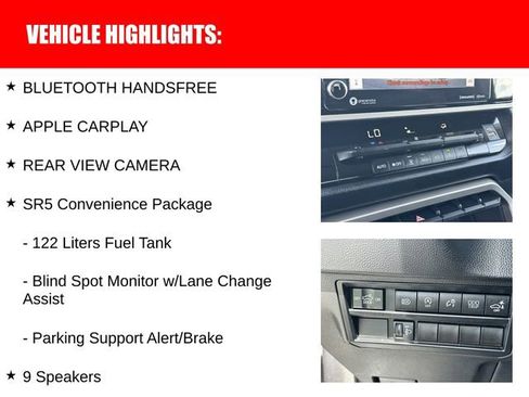 Used 2023 Toyota Tundra SR5 w/ SR5 Convenience Package image 9