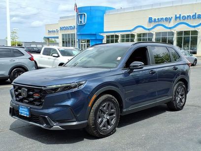 Certified 2026 Honda CR-V TrailSport