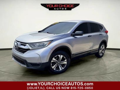 Used 2017 Honda CR-V LX