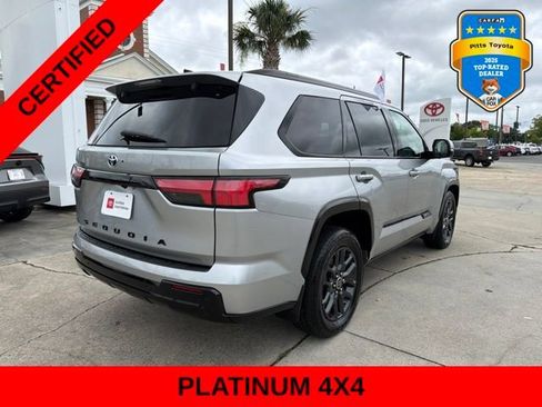 Certified 2023 Toyota Sequoia Platinum AWD/4WD image 5