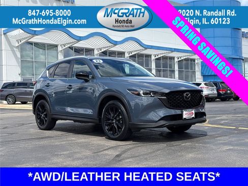 Used 2023 MAZDA CX-5 Carbon Edition AWD/4WD image 1