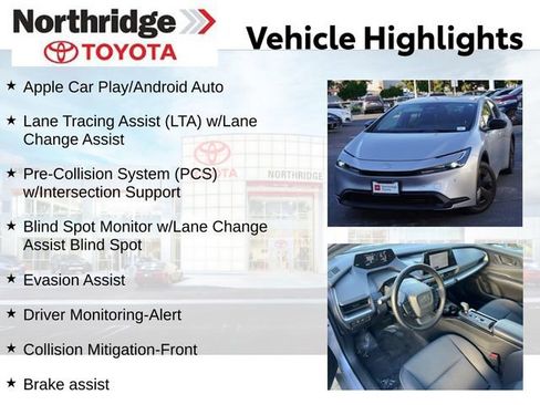 Used 2024 Toyota Prius LE image 2