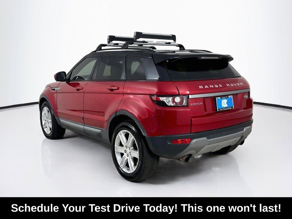 Used 2015 Land Rover Range Rover Evoque Pure Premium AWD/4WD image 5
