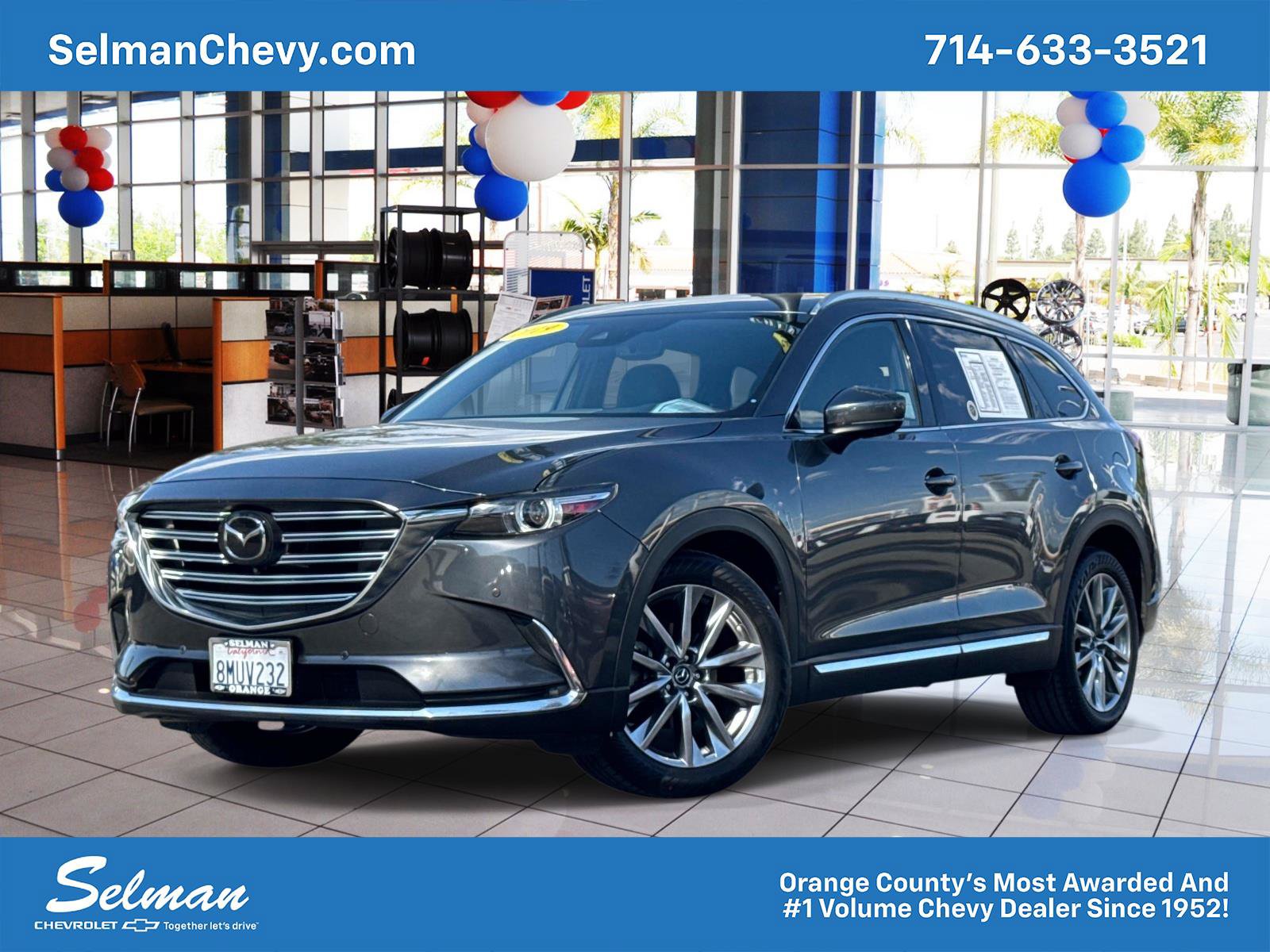 Used 2019 MAZDA CX-9 Grand Touring FWD image 1