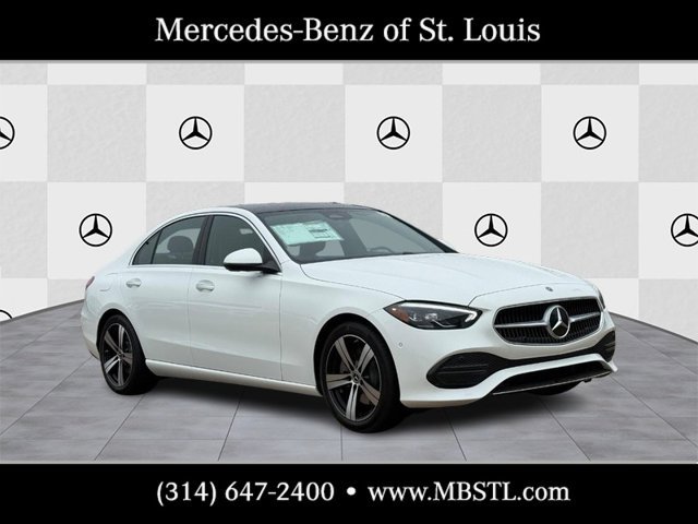 Certified 2026 Mercedes-Benz C 300 4MATIC Sedan image 1