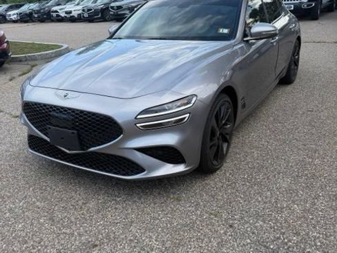 Used 2023 Genesis G70 2.0T w/ Sport Prestige Package AWD/4WD image 2