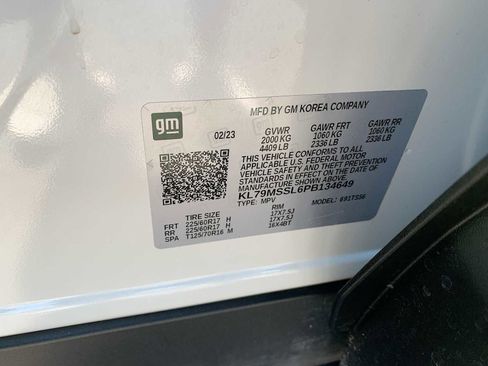 Certified 2023 Chevrolet TrailBlazer ACTIV w/ Sun and Liftgate Package AWD/4WD image 33