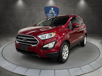 Used 2020 Ford EcoSport SE