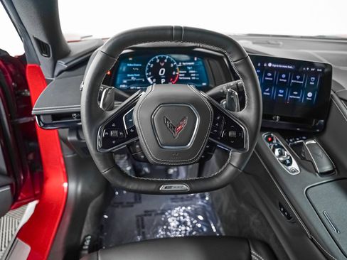 Used 2025 Chevrolet Corvette E-Ray w/ Stealth Interior Trim Package AWD/4WD image 12