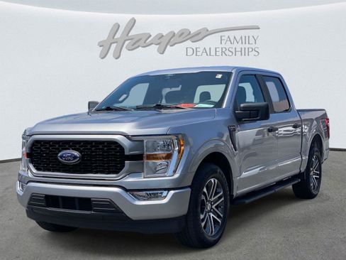 Used 2021 Ford F150 XL w/ STX Appearance Package RWD image 9